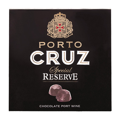Chocolates com vinho do Porto Special Reserve